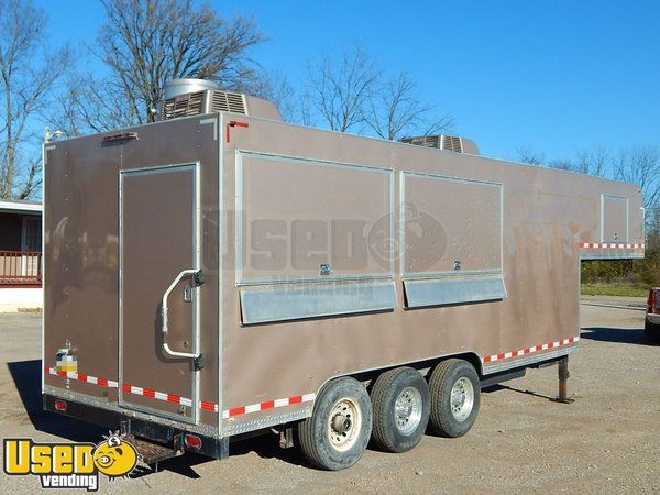 2012 - 8' x 28' Food Concession Trailer