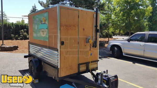 2016 - 5' x 8' Concession Trailer