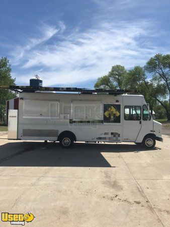 Professional 2014 Ford F450 Step Van Heavy Duty Mobile Kitchen Food Truck