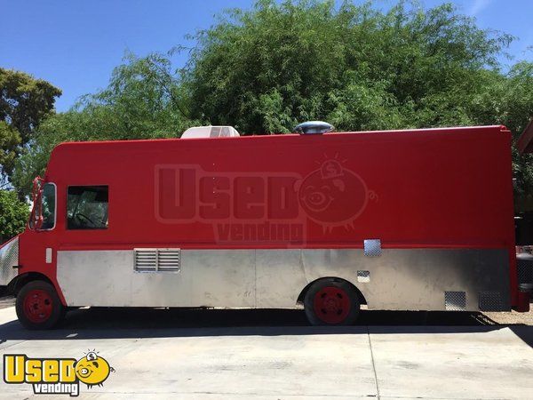 Lightly Used Turnkey Diesel Chevy Food Truck / Fully-Loaded Kitchen on Wheels
