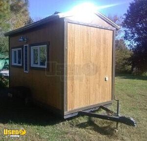 2003 - 6.7' x 12' Street Food Vending Concession Trailer