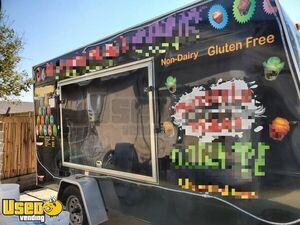 2019 - 7' x 14' Ice Cream Concession Trailer / Italian Ice Trailer