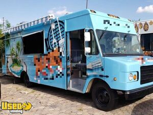 Fully-Loaded Clean 2002 - 22' Diesel Step Van Mobile Kitchen Food Truck