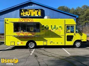 18' Chevrolet P30 Beautiful Commerical Mobile Kitchen Food Truck