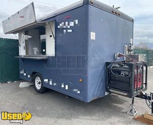 Very Clean Street Food Concession Trailer / Commercial Mobile Kitchen