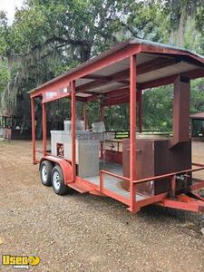 Used Seafood / Crawfish Boil Food Trailer Condition