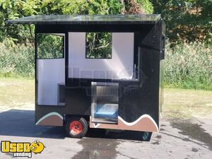 New 2020 5' x 8' Empty Concession Trailer / Never Used Concession Unit