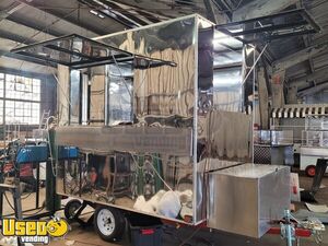 BRAND NEW 2021 Compact Mobile Food Unit / Kitchen Concession Trailer