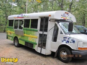 2009 Thomas Built Chevrolet Beverage -Slushy Bus