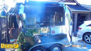 Never Used 2022 - 8' x 10' Vintage Camper Style Mobile Food Concession Trailer