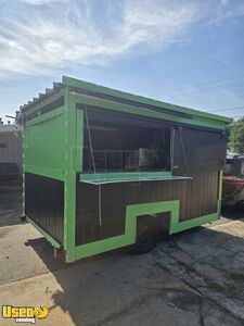 2017 22' Mobile Partial Food Kitchen Concession Trailer