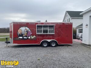 Like-New - 2019 8' x 24' Wow Cargo Food Concession Trailer
