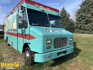 Eye Catching 2014 Freightliner Ice Cream Truck with Inventory