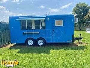 Versatile 2014 - 8' x 16' Kitchen Food Trailer | Food  Concession Trailer