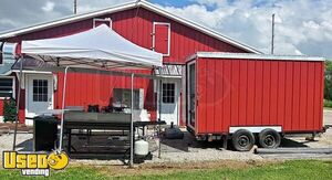 Versatile - 6.5' x 13.5' Catering Trailer | Food Concession Trailer