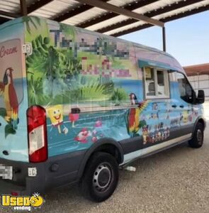 Beautiful -  Ford Transit Ice Cream Truck Mobile Frozen Treats Vending Van