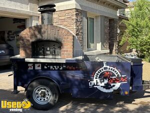2010 14' Forno Bravo Pizza Oven Trailer | Wood fired Pizza Oven