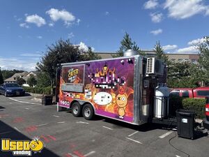 2023 16' Kitchen Food Concession Trailer with Fire Suppression System