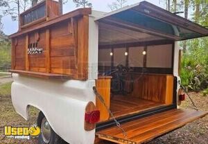 Unique - 1965 Vintage Truck Bed Converted Into Mobile Beverage Tap Trailer
