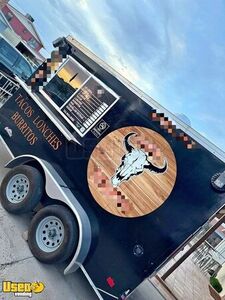 2019 7 x 12' Food Concession Trailer Mobile Vending Trailer