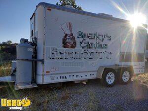 Well Equipped - 2008 7.5' x 16' Kitchen Food Concession Trailer