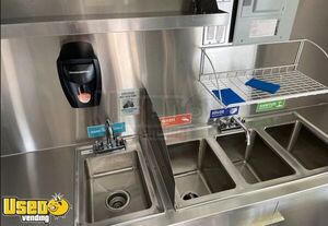 NEW - Kitchen Food Concession Trailer with Fire Suppression System