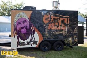 NEW - Kitchen Food Concession Trailer with Fire Suppression System