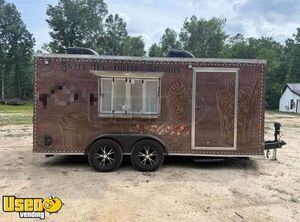 Well Equipped - Coffee and Beverage Concession Trailer Mobile Vending Unit