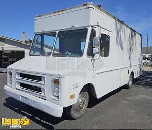 GMC Mobile Kitchen All-Purpose Food Truck w/ 2026 Kitchen Buildout