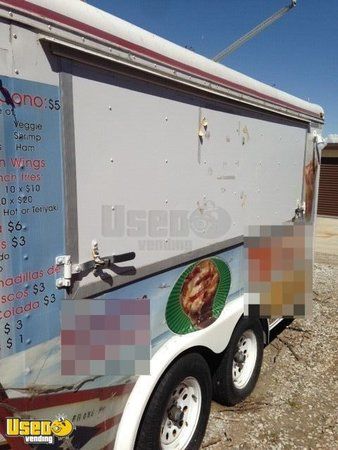 Used 14' Concession Trailer