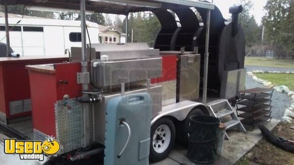 BBQ Concession Trailer