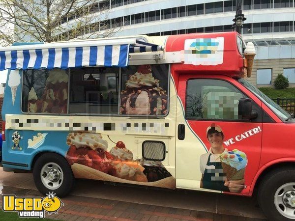 Chevy Ice Cream Truck