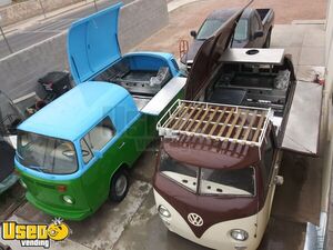 Volkswagen Bus Conversion Food Truck