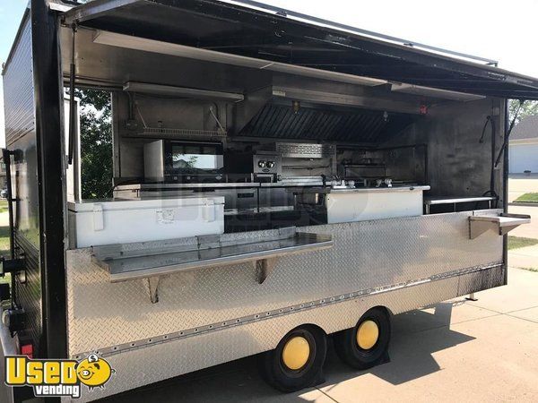 Mobile Kitchen Food Concession Trailer