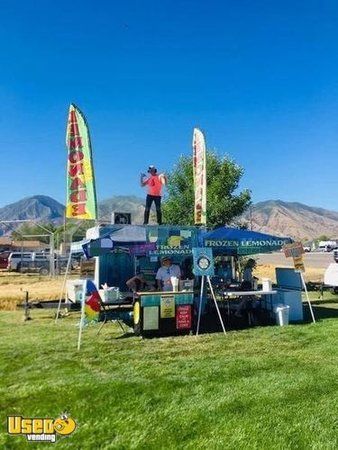 Turnkey Ready Mobile Lemonade Stand/Used Beverage Catering Trailer Shape