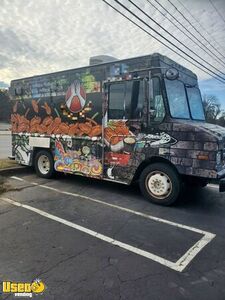 2007 Workhorse 12' Diesel Step Van Mobile Kitchen Food Truck