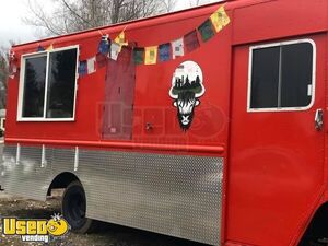 Used Grumman Olson Step Van Kitchen Food Truck/Mobile Kitchen