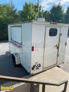 2011 - 7' x 11' Freedom Mobile Kitchen Food Concession Trailer