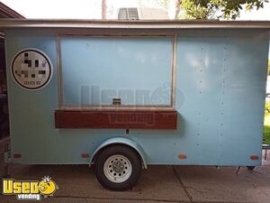 2010 6' x 12' Sno-Cone Shaved Ice Trailer / Turnkey Mobile Snowball Business