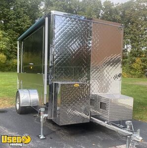 New 2020 - 6' x 10' Food Trailer with Pro Fire Suppression System