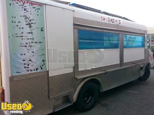 Used Chevrolet P-30 22' Step Van Kitchen Food Truck with Pro-Fire