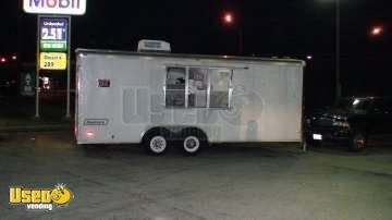 8.5' x 20' Concession Trailer