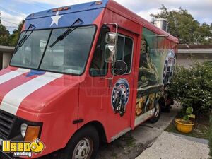 Ready to Work - Chevrolet Kitchen Food Truck with Pro-Fire Suppression System