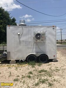 2010 - 7' x 12 Mobile Food Vending Unit - Food Concession Trailer