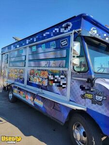 GMC Step Van Mobile Kitchen Unit / Street Food Vending Concession Truck