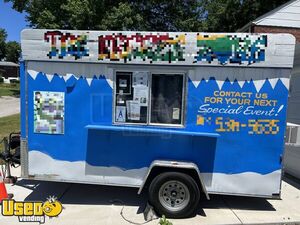 2018 6' x 12' Homesteader Shaved Ice Trailer | Food Concession Trailer