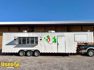 Custom-Built 2017 - 8.5' x 30' CC-36 Gooseneck Kitchen Food Concession Trailer