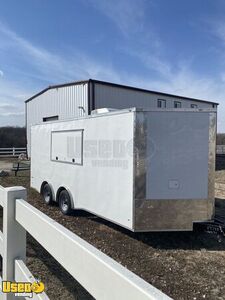 BRAND NEW 2023 Freedom - 8.5' x 18' Street Food Vending-Concession Trailer