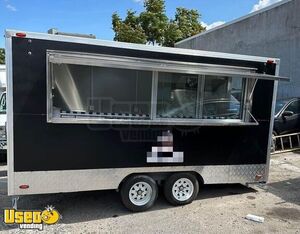 Never Used 2022 - 6.5' x 12' Street Vending Unit | Food Concession Trailer