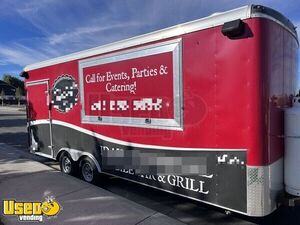 2017 8' x 26' Full Bar and Kitchen Food Concession Trailer